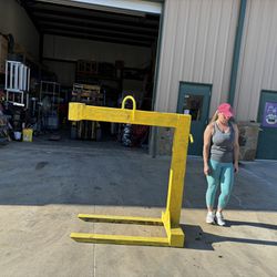 Pallet Dolly For Crane 