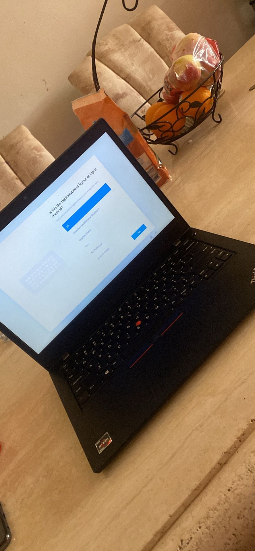 Laptop Lenovo L14 Think Pad