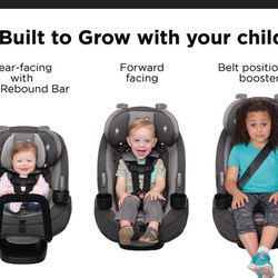 Grow And Go Carseat/Booster Seat.  