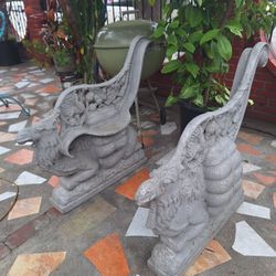 Aluminum Camel Statues Patio Decor