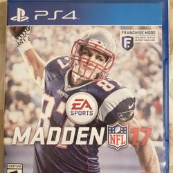 Madden 17 Ps4