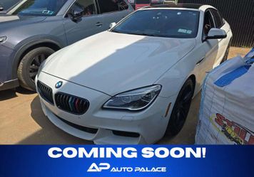 2018 BMW 640i Gran Coupe