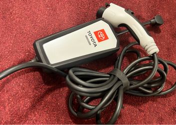 Genuine EV Charger for Toyota & Lexus, Like New- Model. PTQ64-00240