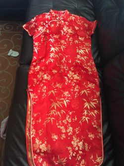 Chinese dress