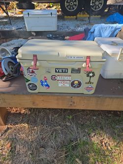 Yeti 45 cooler
