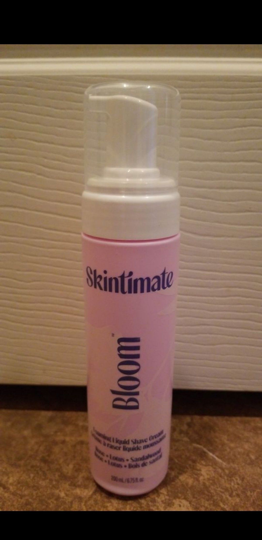 Skintimate Bloom Foaming Shave Cream