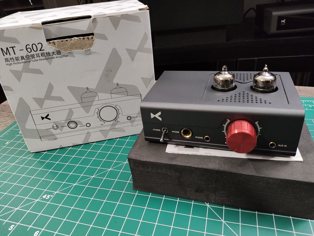 Xduoo MT-602 Hybrid Tube Headphone Amplifier Amp