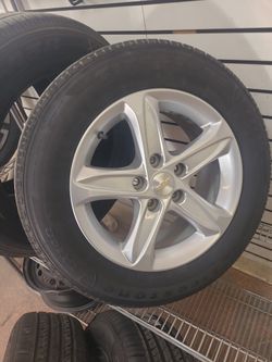 Malibu Reconditioned Wheel With New Tire
