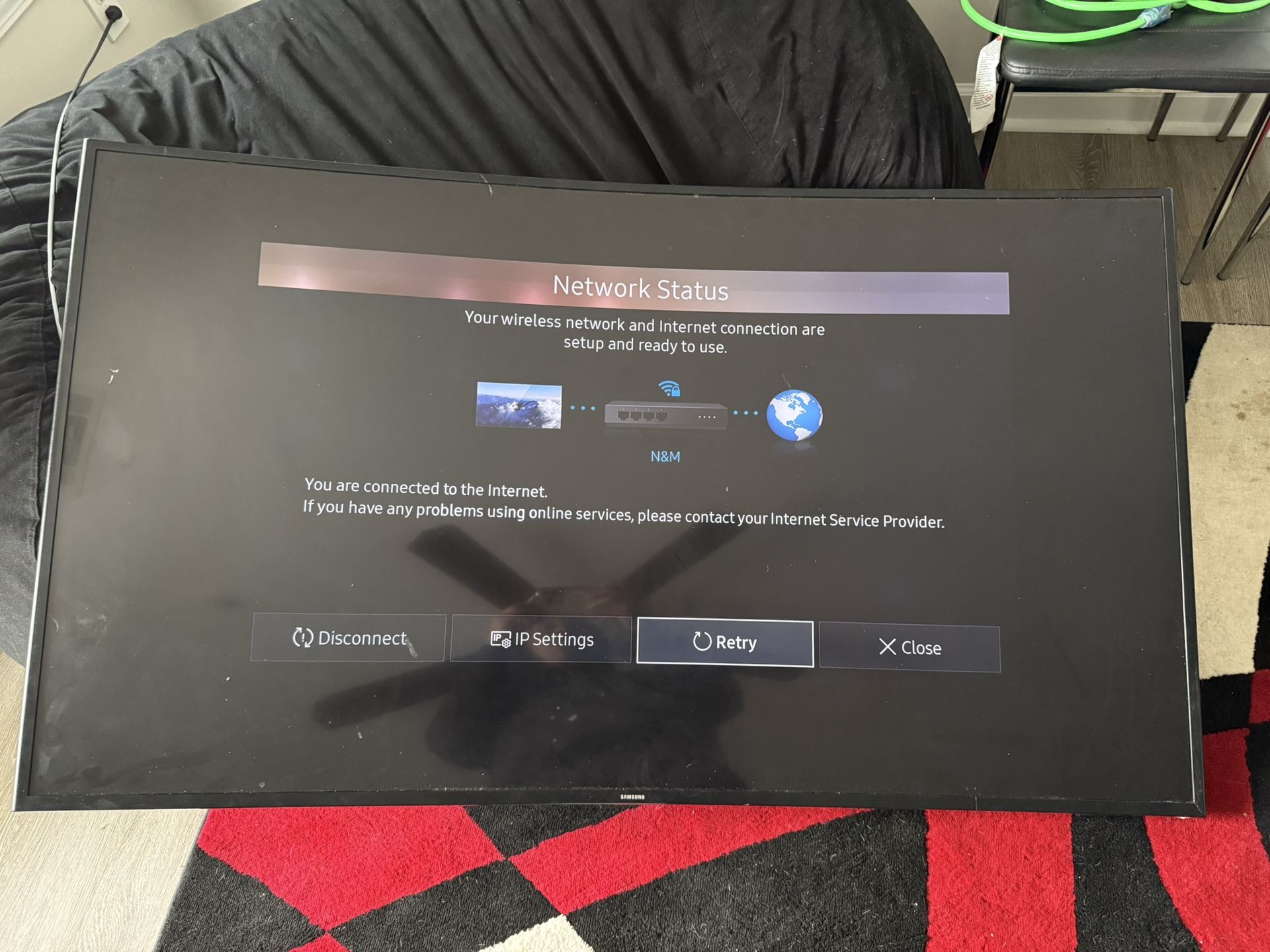 65 INCH TV CURVE