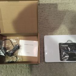 4K HDMI TO CVBS/AV Converter