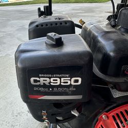 craftsman water pressure