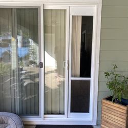 *NEW PetSafe XL Sliding Door Insert | Open box 