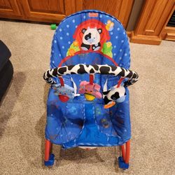 Fisher Price Baby Rocker With Calming Vibrations