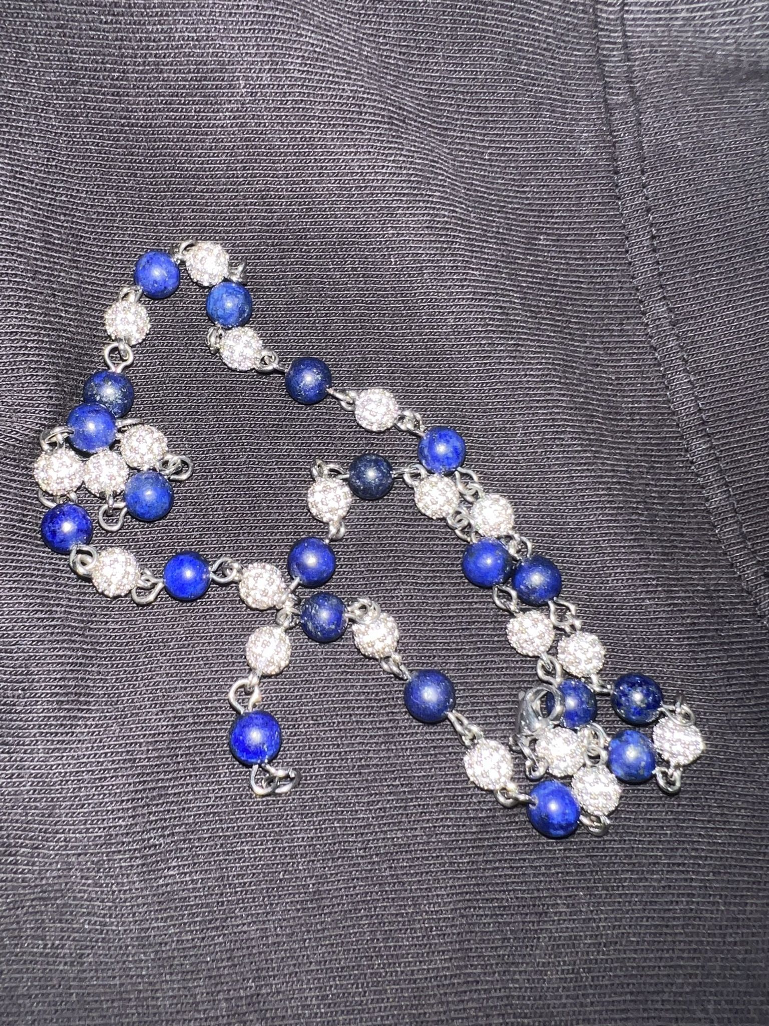 18 In Pearl/cz Chain