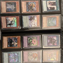 YUGIOH CARDS ( 21 CARDS TOTAL )