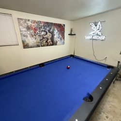 Go Sports 7 Foot Pool Table 