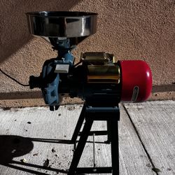 Molino Eléctrico Para Moler Masa Para Tamales
