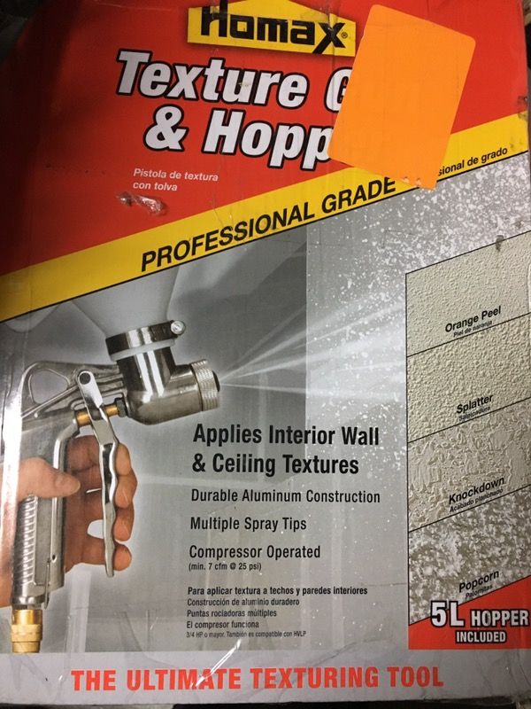 How To Spray Popcorn Ceiling With Hopper Shelly Lighting