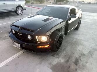 2006 mustang GT with upgrades lost key bill of sale only