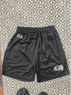 Chrome heart shorts size M