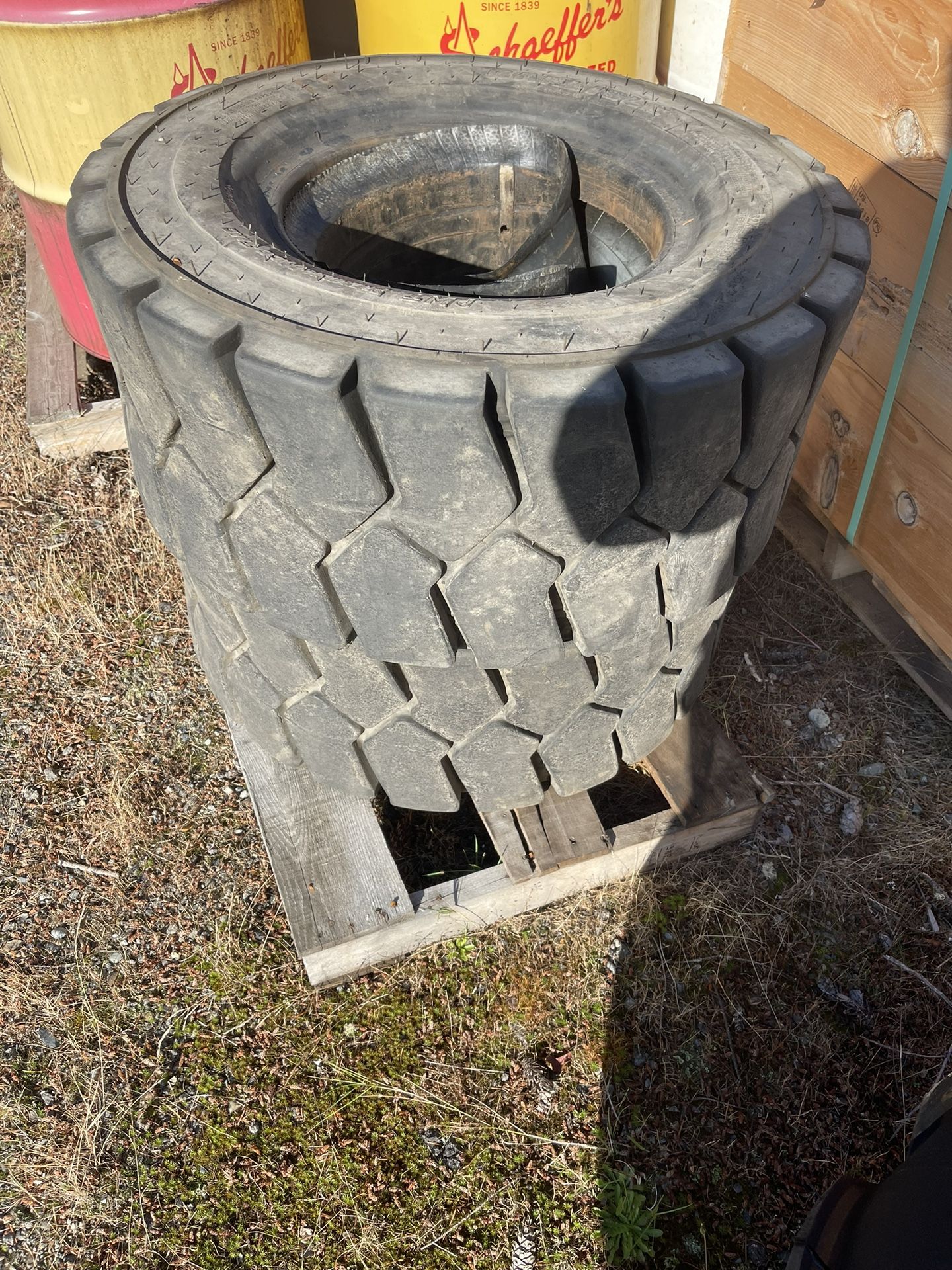 Forklift Tires