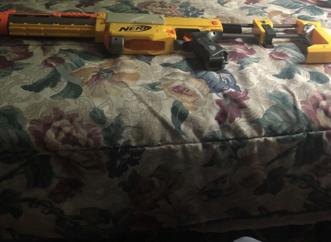 Nerf Gun Recon