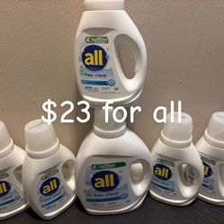 All Detergent Bundle 