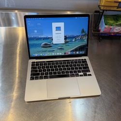 Apple 13” 2022 MacBook Pro M2 16gb RAM 512gb Flash Storage macOS Tahoe Touch Bar Retina Thunderbolt 