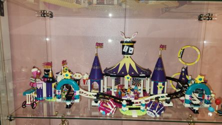 2 Lego Friends 41685 and 41687