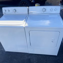 Kenmore Top Load Washed n Gas Dryer “white” 