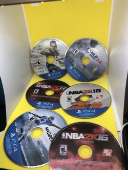 PS4 Sports Bundle (6 Games) Fast Shipping!