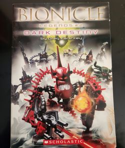 Bionicle Legends #2 Dark Destiny!  By Greg Farshtey!!