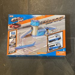 Build And Play Airport Set 