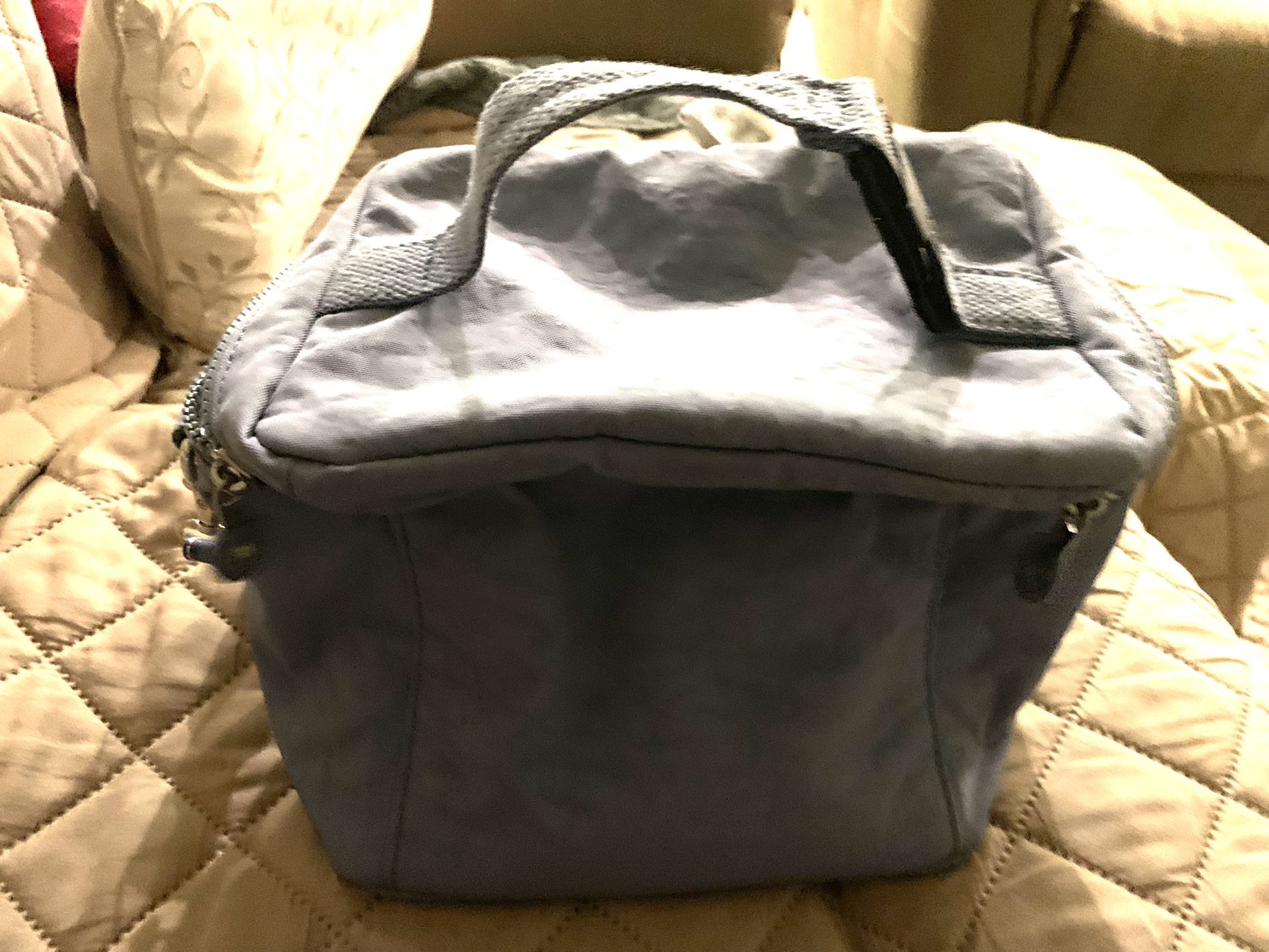 Kipling Rolling Backpack With Matching Lunch Box