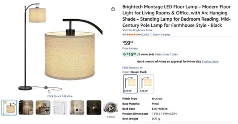 Floor lamp