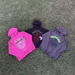 authentic sp5der hoodies 
