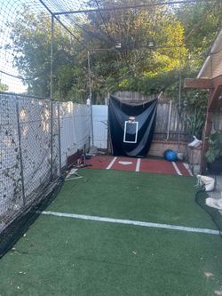 Backyard Baseball Batting Cage