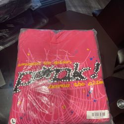 L- P*nk Sp5der Hoodie 