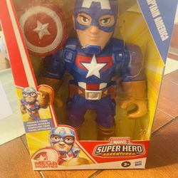 Captain America Action Figure-brand New !  