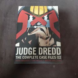 Judge Dredd Case Files 2