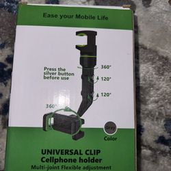 Universal Cellphone holder