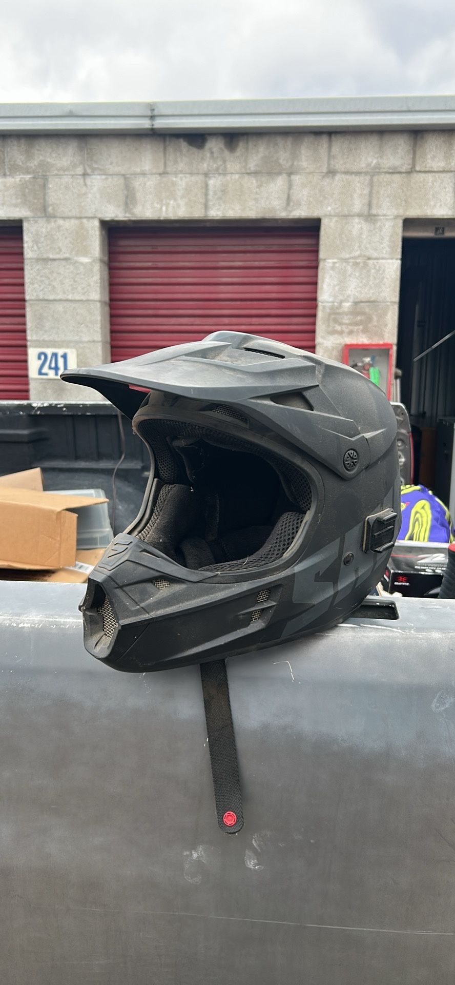 Dirtbike Helmet