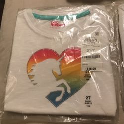 Unicorn Toddler Tshirt
