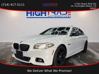 2015 BMW 5 Series