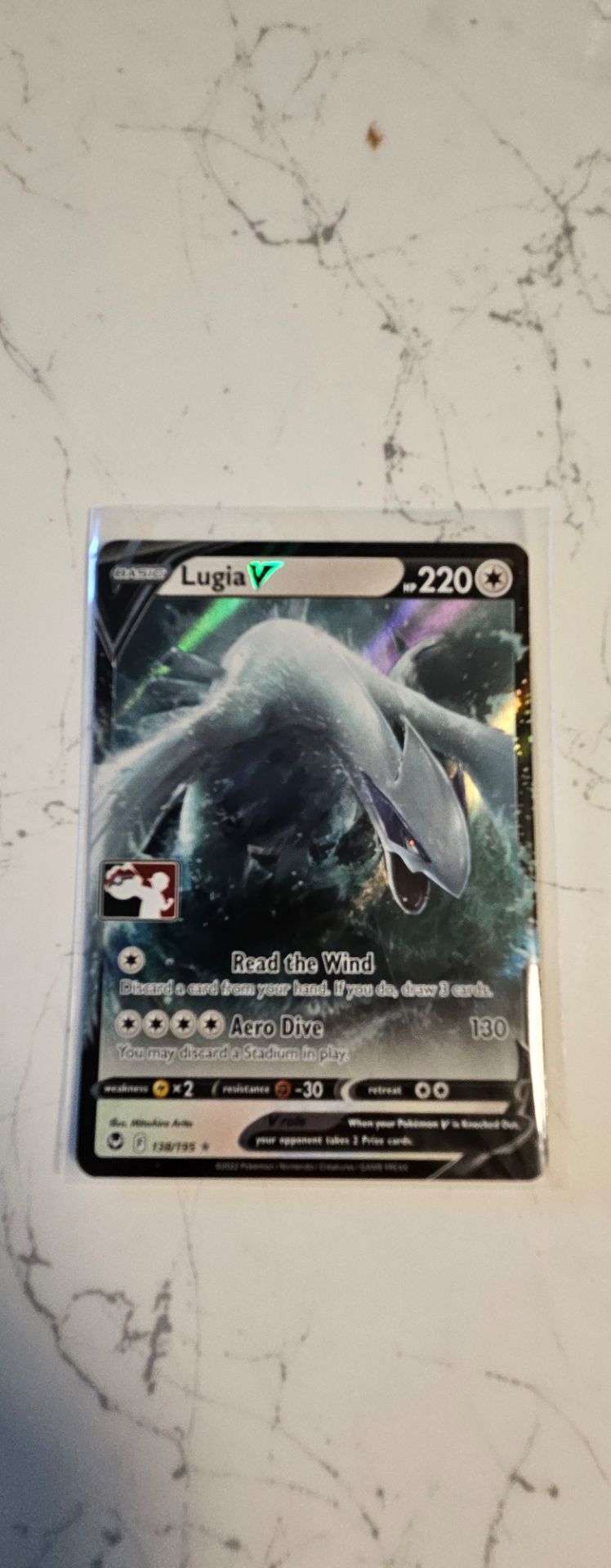 Lugia V Prize Pack Edition