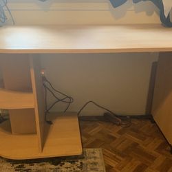 Desk ..$35   W46”by30”