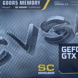 Brand New EVGA GEFORCE GTX 660 SC