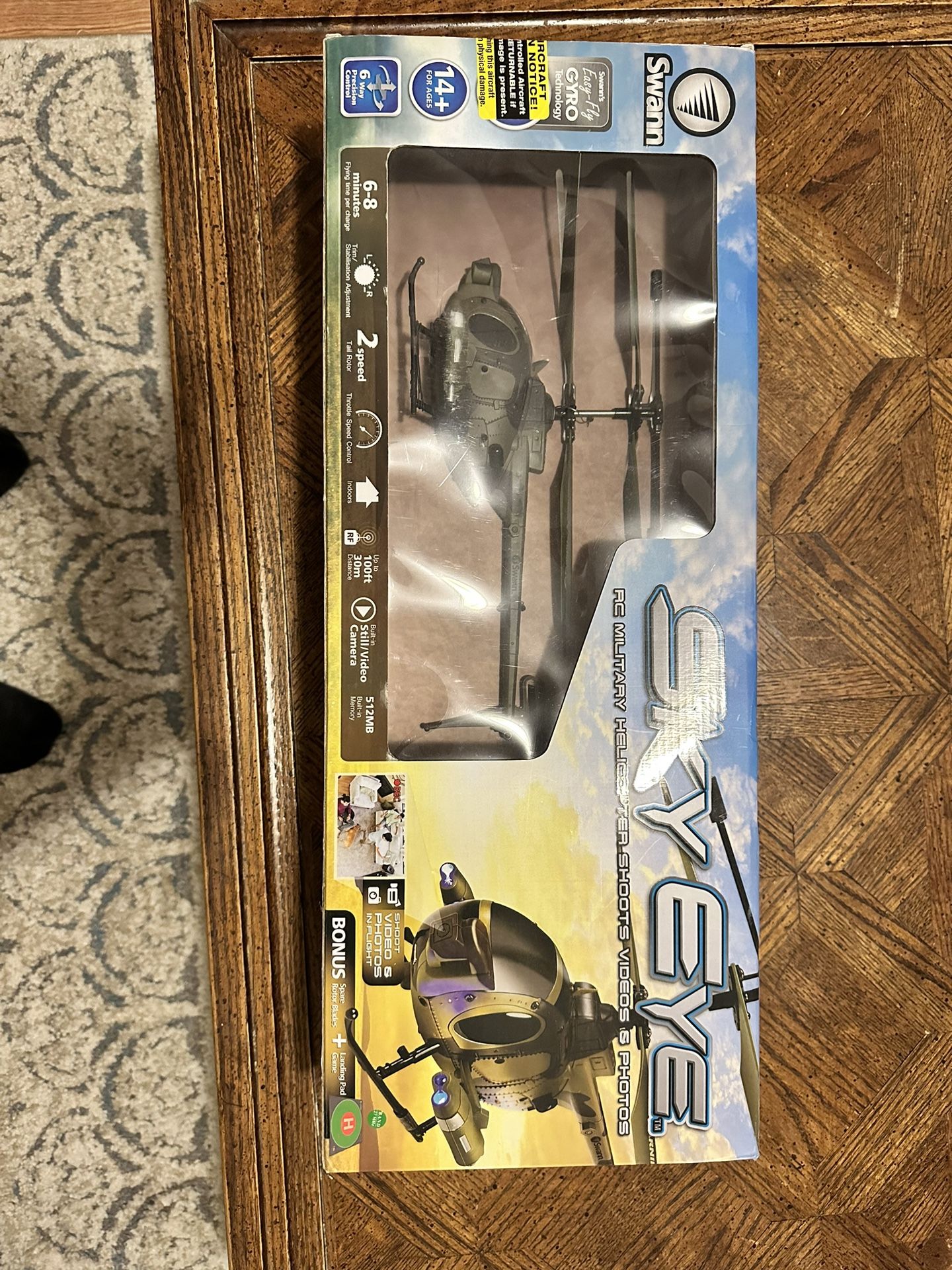 Swann Sky Eye RC Helicopter
