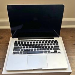 MacBook Pro 13in Retina Display Mid 2014
