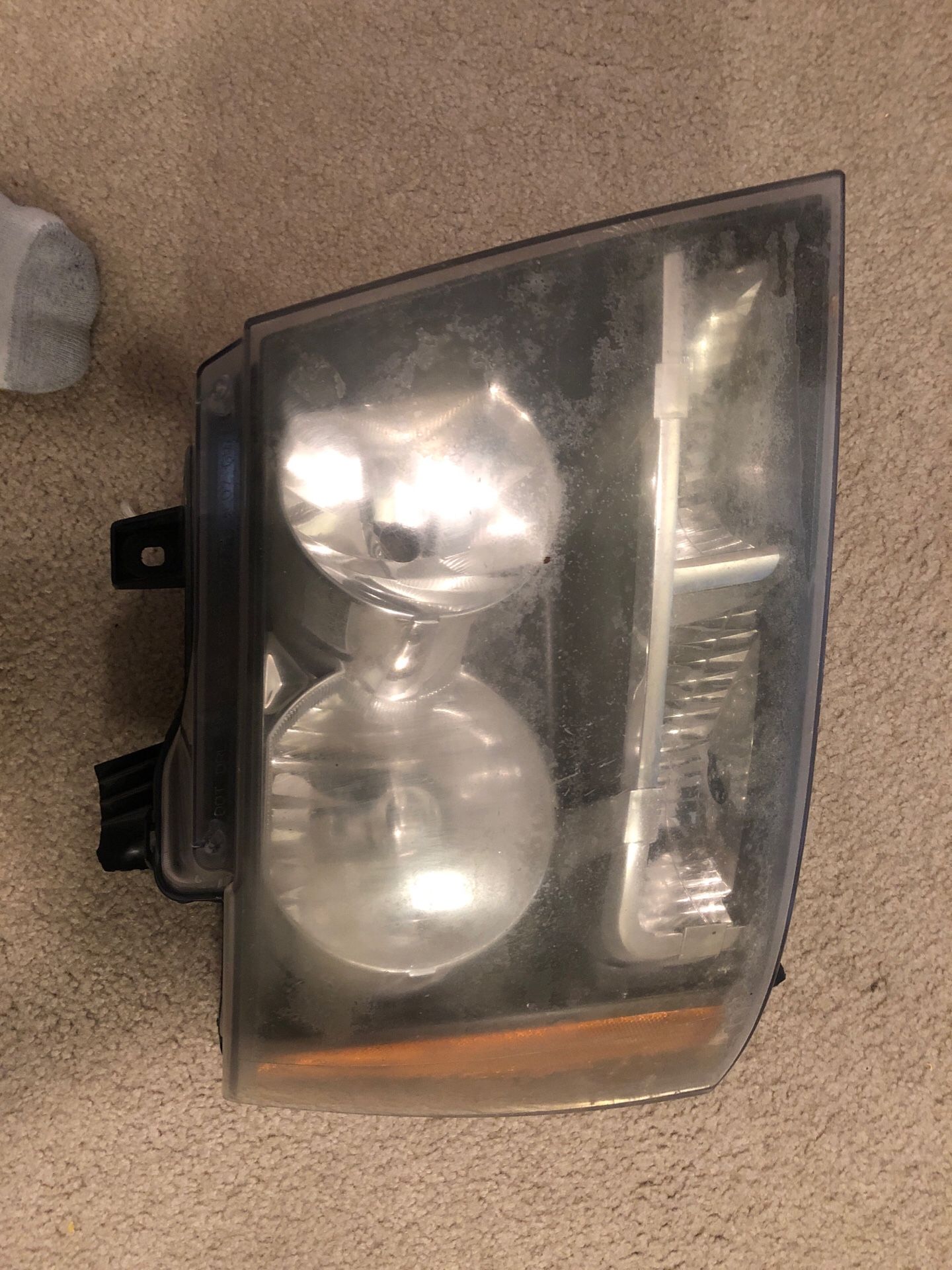 07-14 chevy Tahoe-suburban headlights assembly left and right